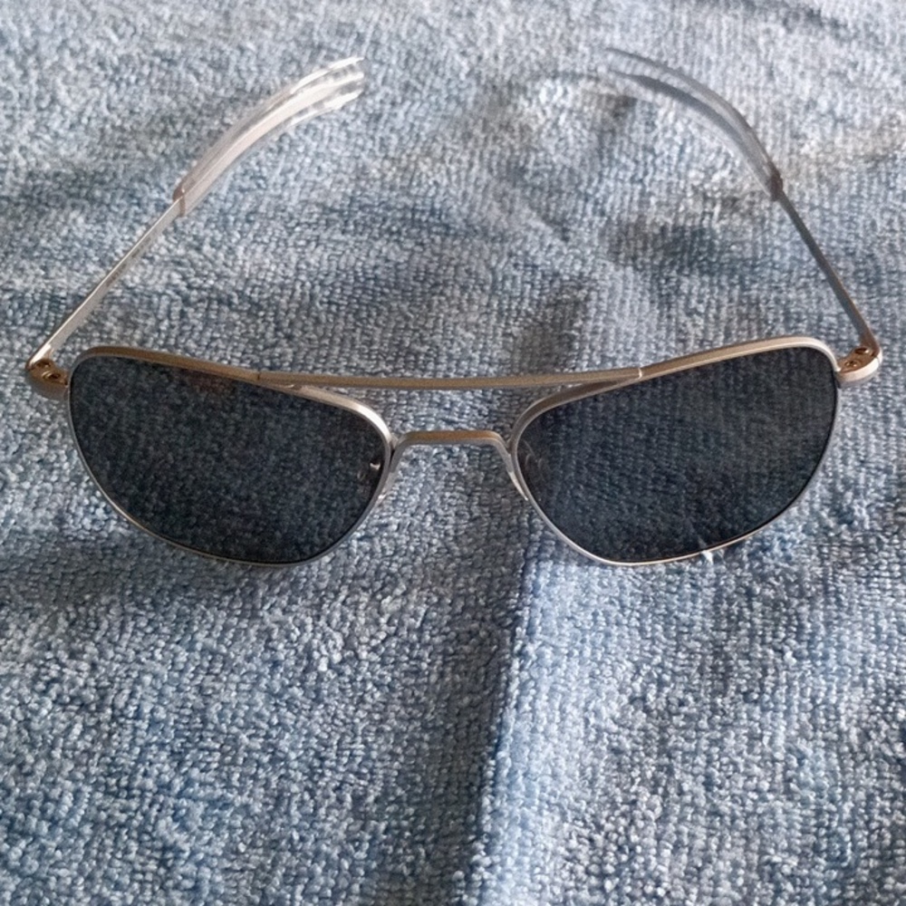 RANDOLPH Engineering CHROME ORIGINAL-PILOT AVIATOR SUNGLASSES Authentic Made USA